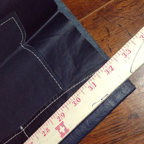 Leather Patchwork Pants - Picture 6 of 8